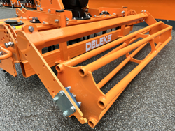 herse rotative avec rouleau kr 160 pour tracteur