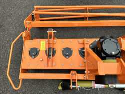 herse rotative avec rouleau kr 160 pour tracteur