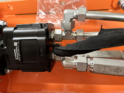 broyeur hydraulique pour mini pelle de 120cm modèle arh 120