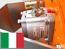 broyeur hydraulique pour mini pelle de 60cm modèle ar 60