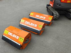 broyeur hydraulique pour mini pelle de 80cm modèle ar 80