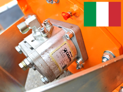 broyeur hydraulique pour mini pelle de 100cm modèle ar 100