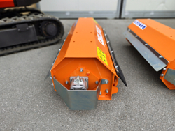 broyeur hydraulique pour mini pelle de 100cm modèle ar 100