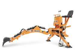 pelle rétro universelle pour micro tracteur drs 1000