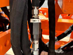 pelle rétro universelle pour micro tracteur drs 1000