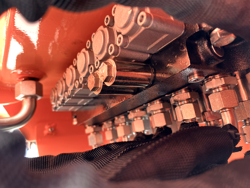 pelle rétro universelle pour micro tracteur drs 1000