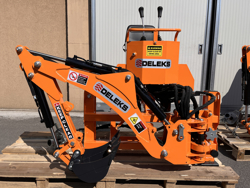 pelle rétro universelle pour micro tracteur drs 1000t