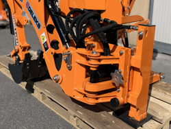 pelle rétro universelle pour micro tracteur drs 1000t