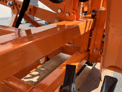 pelle rétro universelle pour micro tracteur drs 1000t