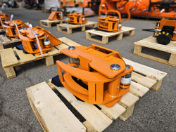 grappin coupeur hydraulique pour mini pelle mod cf 10