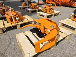 grappin coupeur hydraulique pour mini pelle mod cf 10