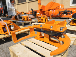 grappin coupeur hydraulique pour mini pelle mod cf 10