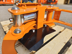 grappin coupeur hydraulique pour mini pelle mod cf 10