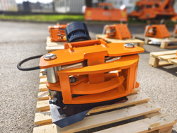 grappin coupeur hydraulique pour mini pelle mod cf 10r