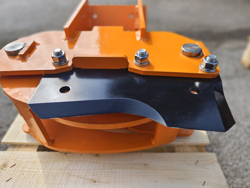 grappin coupeur hydraulique pour mini pelle mod cf 10r