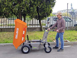 brouette electrique xe500he