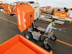 brouette electrique xe500he