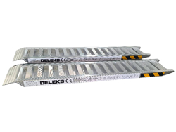 rampes aluminium 2.5m