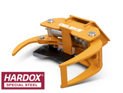 grappin coupeur hydraulique pour mini pelle mod cf 10