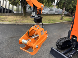 grappin a bois pour mini pelles et grues forestieres modele dk 10h