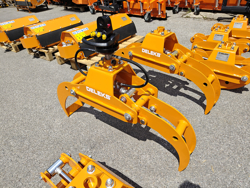 grappin a bois pour mini pelles et grues forestières modele dk 10h gr 10