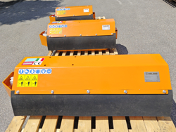 broyeur hydraulique pour mini pelle de 100cm modèle ars 100