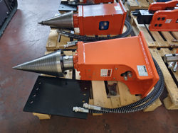 fendeuse a vis pour mini pelle lsp40