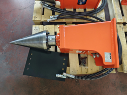 fendeuse a vis pour mini pelle lsp40