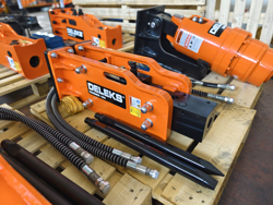 brise roche hydraulique hammer 350