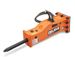 brise roche hydraulique hammer 450s