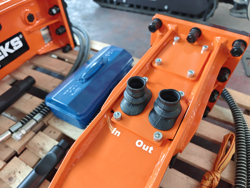 brise roche hydraulique hammer 450s