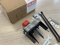 herse rotative pour debroussailleuse 4 lames