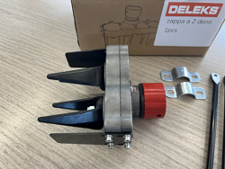 herse rotative pour debroussailleuse 4 lames