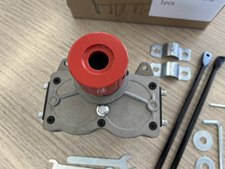 herse rotative pour debroussailleuse 4 lames