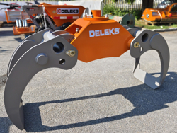 grappin à bois pour pelles et grues capacité 2500kg mod dk 18