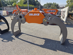 grappin à bois pour pelles et grues capacité 2500kg mod dk 18