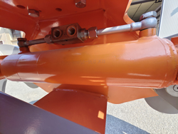 grappin à bois pour pelles et grues capacité 2500kg mod dk 18