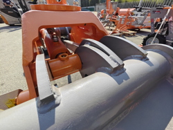 grappin à bois pour pelles et grues capacité 2500kg mod dk 18