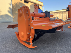 rotovator pour tracteur série moyenne 125cm de travail déport manuel mod dfm 125