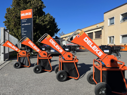 broyeur de branches thermique dk 300 lc à tambour moteur 6.5cv