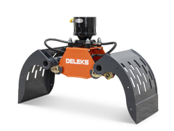 pince de demolition et de tri pour mini pelles et grues forestieres dkp 10