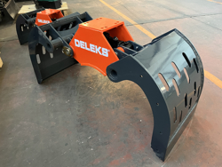 pince de demolition et de tri pour mini pelles et grues forestieres dkp 15