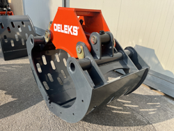 pince de demolition et de tri pour mini pelles et grues forestieres dkp 15