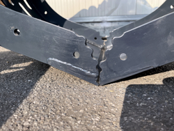 pince de demolition et de tri pour mini pelles et grues forestieres dkp 15