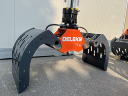 pince de demolition et de tri pour mini pelles et grues forestieres dkp 15gr