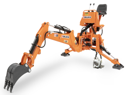 pelle rétro universelle pour tracteur drs 2000