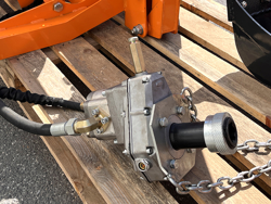 pelle rétro universelle pour tracteur drs 2000t