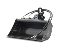 godet orientable pour mini pele s100 800