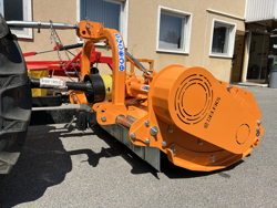 broyeur a marteaux deportable pour tracteur sarments mod gepard 210