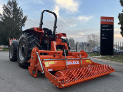 rotovator série lourde pour tracteur largeur de travail 200cm mod dftr 200